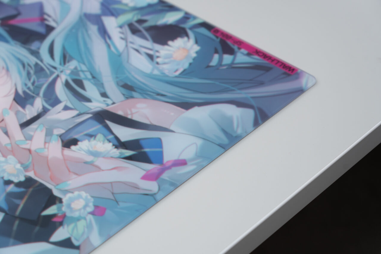 WALLHACK SP-004 Hatsune Miku レビュー：初音ミクとコラボレーション