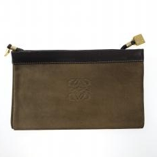 ロエベ/パドロック/南京錠/カデナ鍵2本/クロシェット付/アナグラム