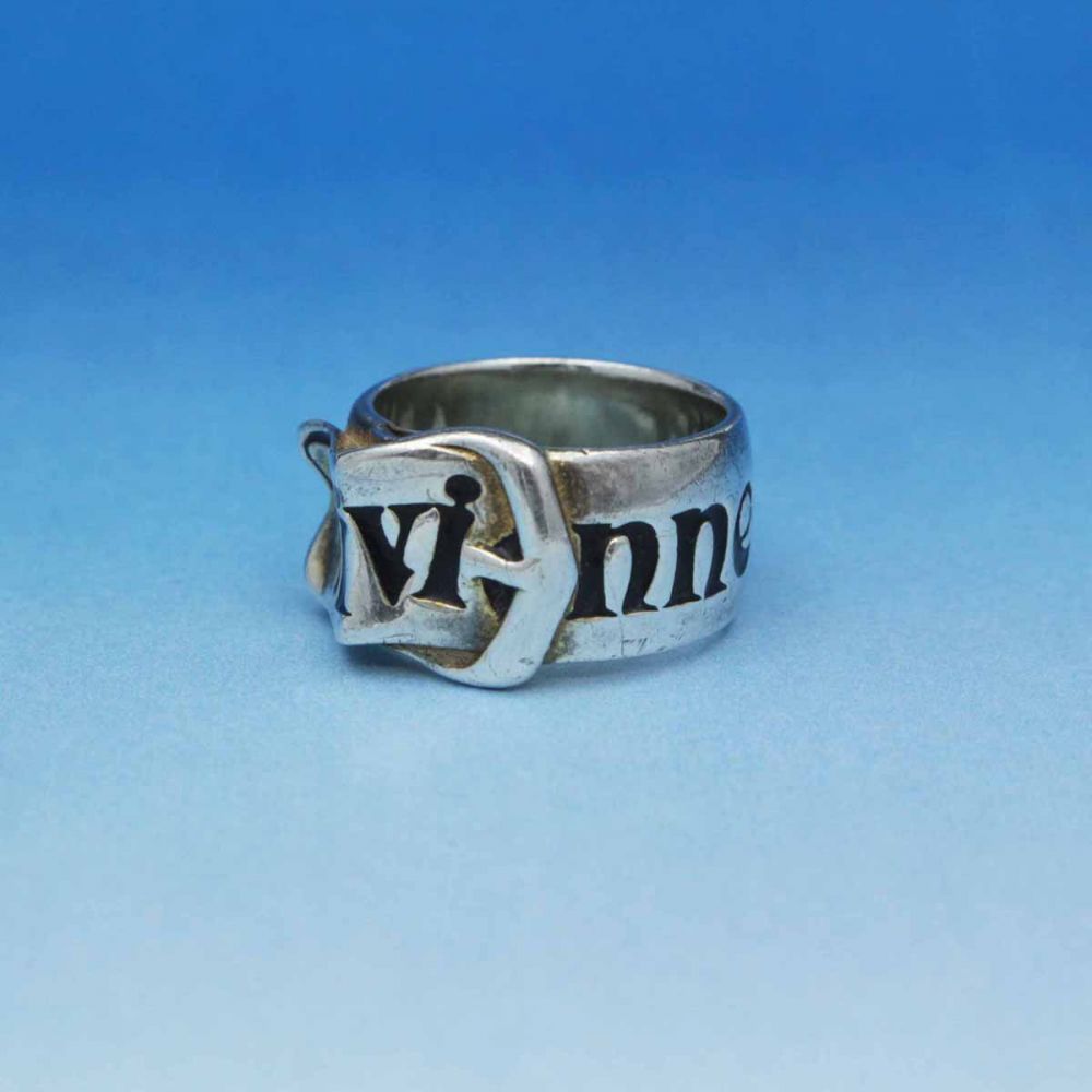 ヴィヴィアンウエストウッド/ベルトリング/925/Mサイズの高価買取