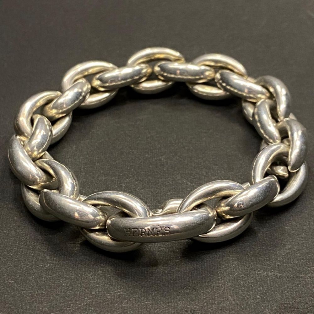 エルメス/ブレスレット/アクロバットGM/AG925/シルバーカラーの高価