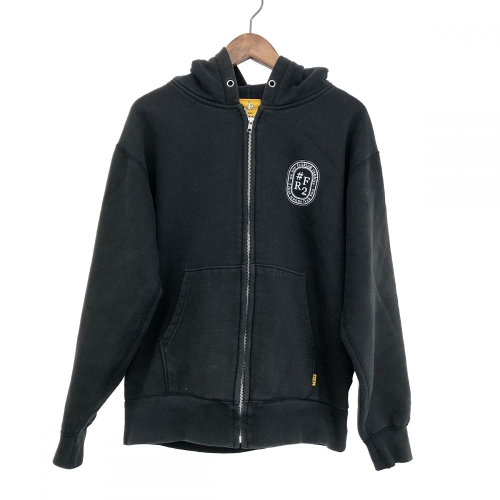 FR2/ジップアップパーカー/ブラックの高価買取【リサイクルティファナ】