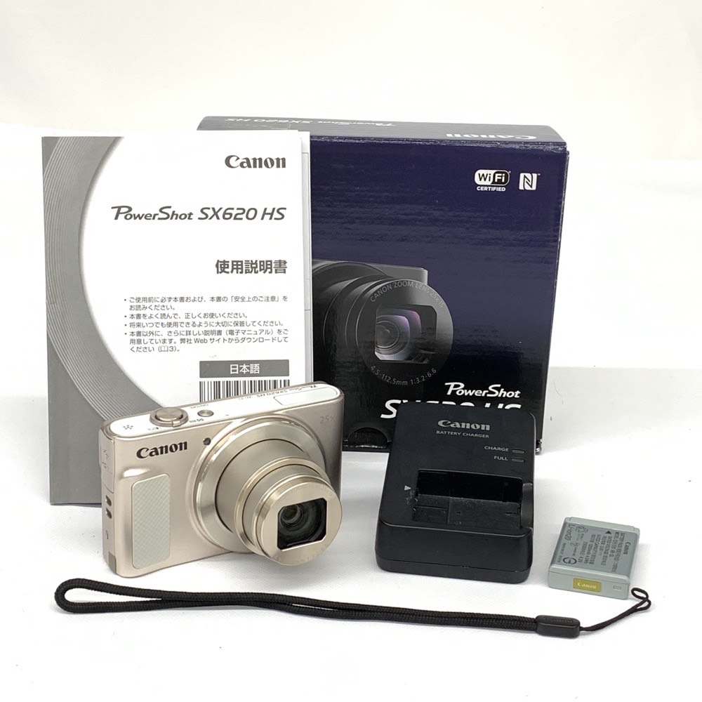 Canon/デジタルカメラ/パワーショット/SX620HSの高価買取【リサイクル