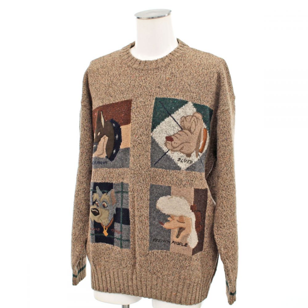 アイスバーグ/長袖セーター/ディズニー/犬の高価買取【リサイクル