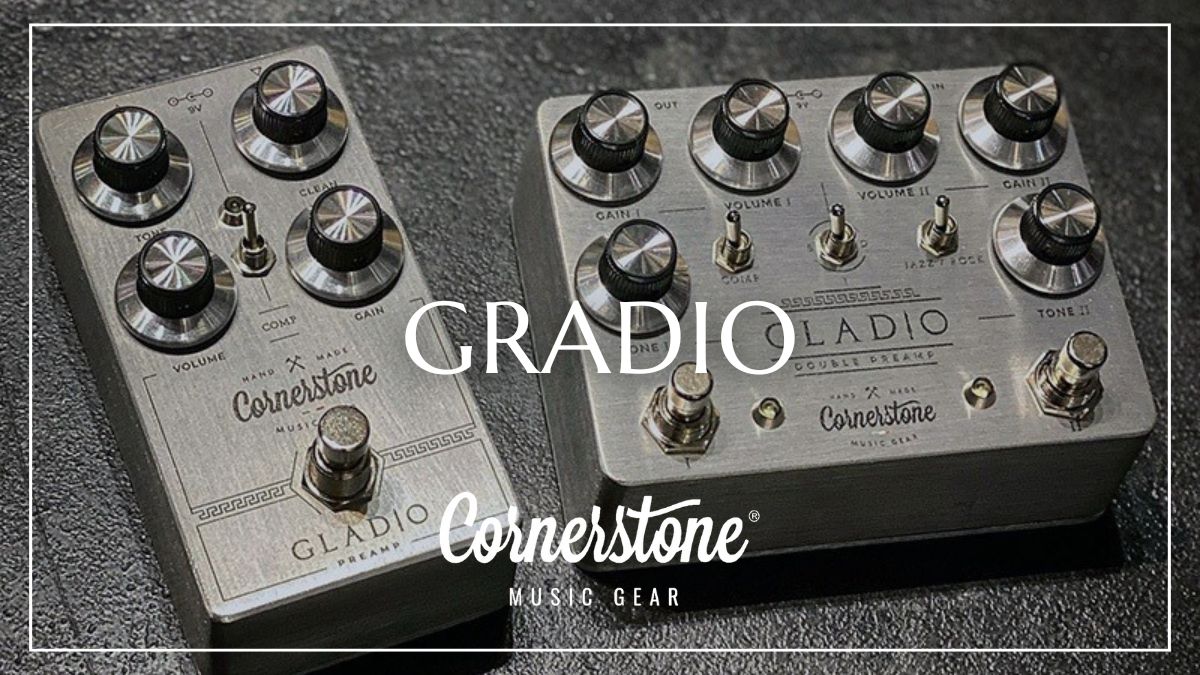 Cornerstone Gladioとは？伝説のダンブル系ペダルを比較解説【サウンド