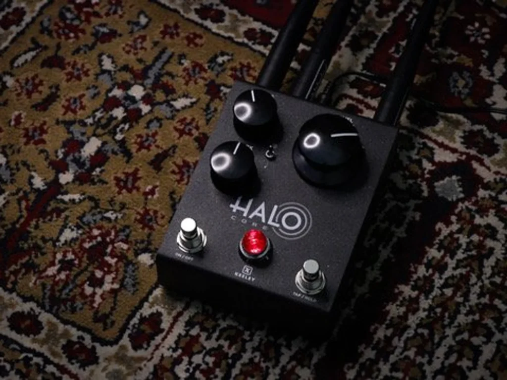 Keeley Halo Core V2 “あの音”がもっとシンプルに。中上級者向け