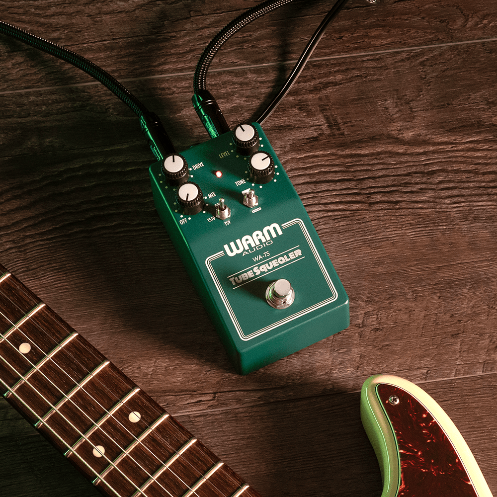 三位一体】Warm Audio Tube Squealer TS808・TS9・TS10が1台に