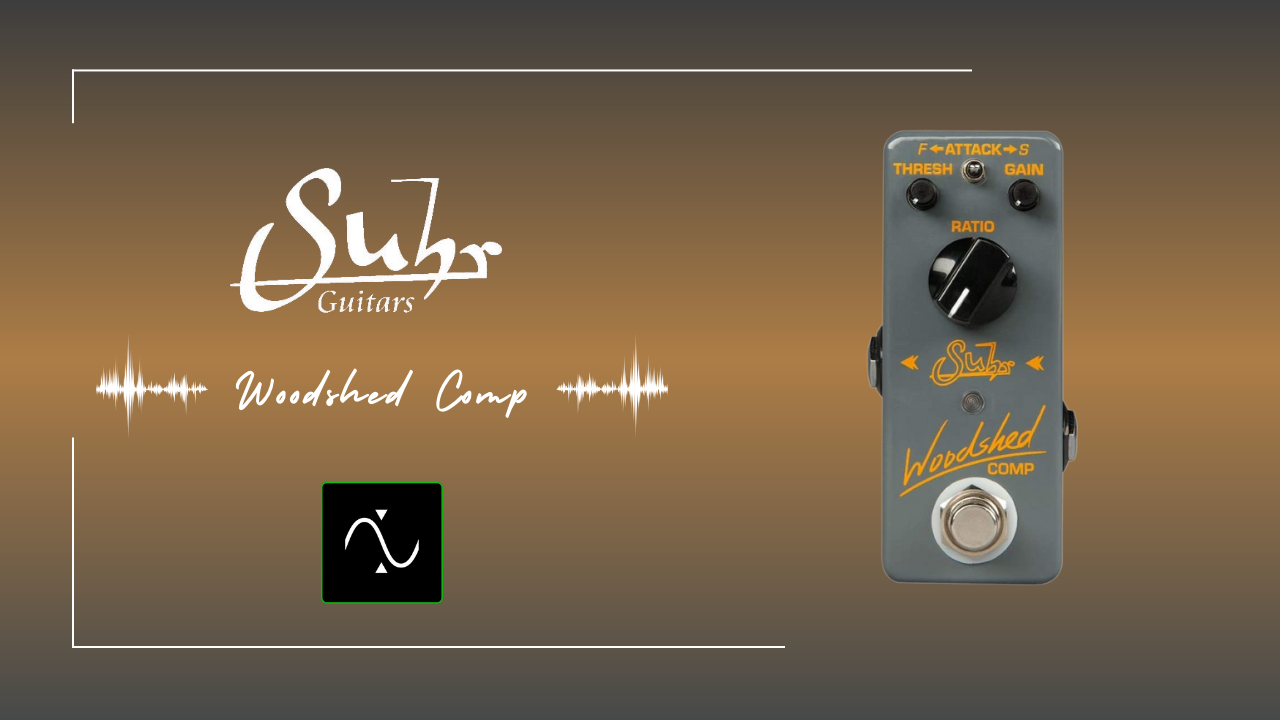 Suhr Woodshed Comp ナチュラルなAndy Woodシグネイチャー