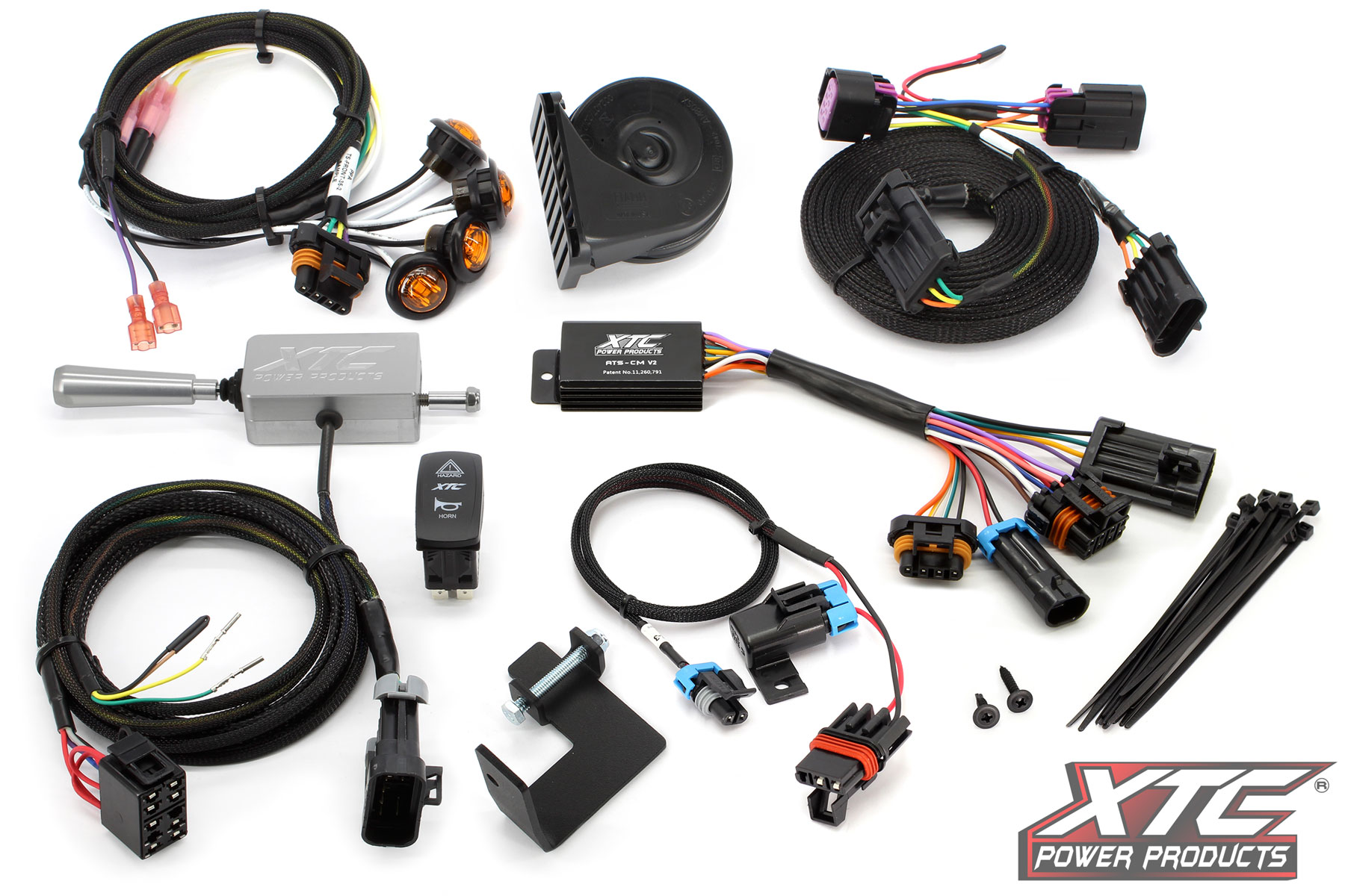 Polaris XPEDITION Turn Signal Kit with Billet Lever - XTC Power