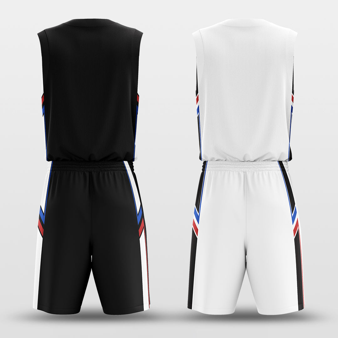 昇華リバーシブルバスケユニセット BK169 – Xteamuniform