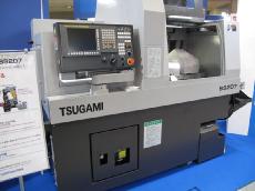 JIMTOF】ツガミ、径20mm以下向け7軸CNC精密自動旋盤を出展 | 日経