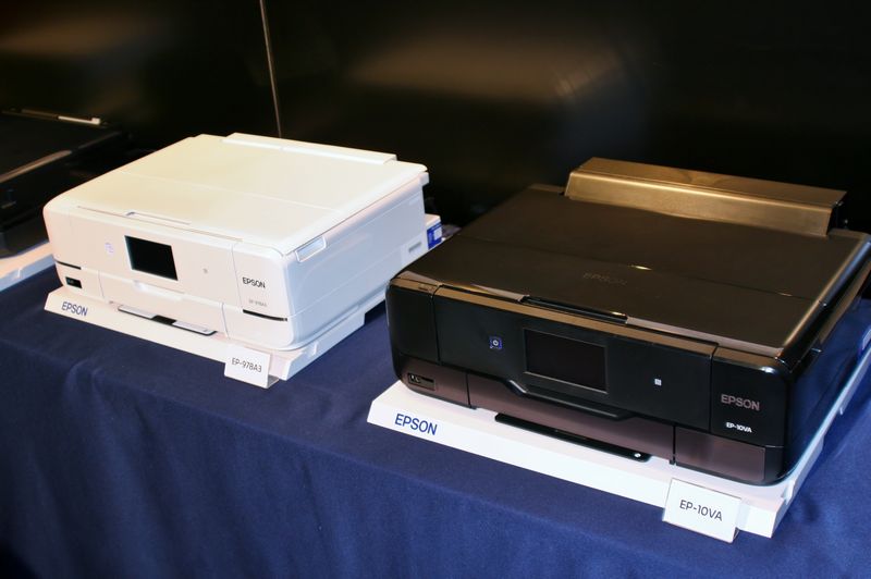 エプソン、A3対応のフラッグシップ複合機など「カラリオ」新モデルを