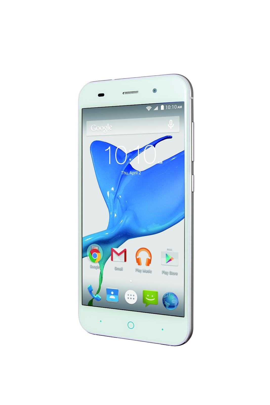 ZTE、アルミボディ採用の薄型軽量SIMフリースマホ「ZTE Blade V6