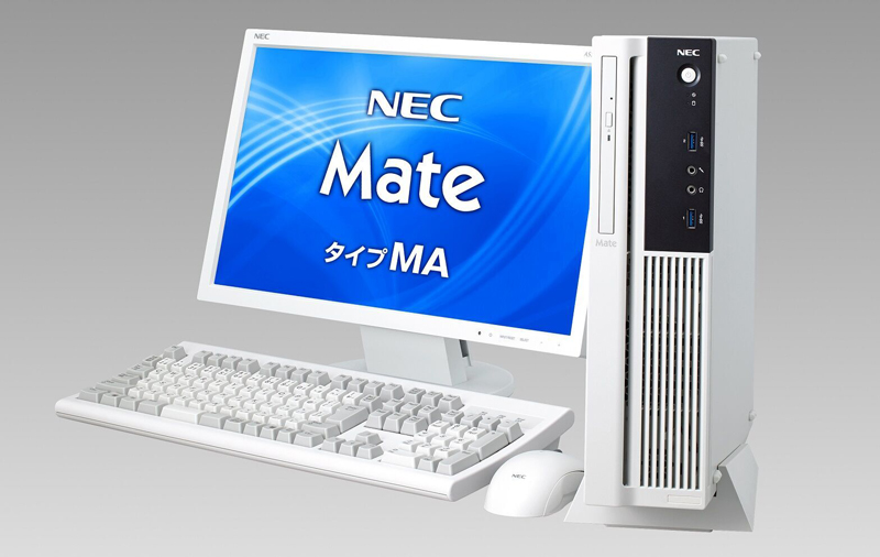 NECがビジネス・教育向けPC新機種、16タイプ57モデルを発売 | 日経