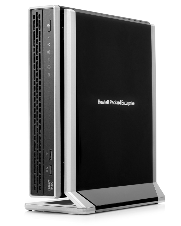 HPE、ハイブリッド環境に向くコンパクトサーバー「ProLiant Thin Micro