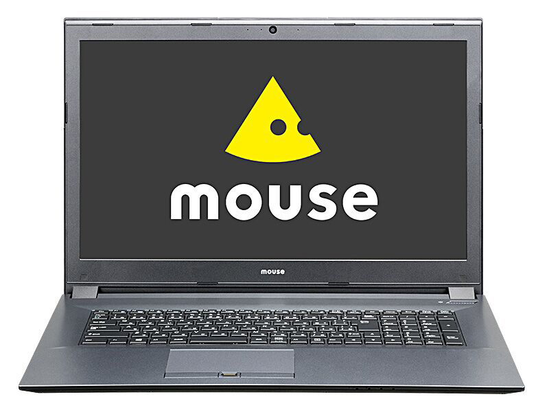 マウス、GeForce GTX 1050を搭載した17.3型ノートPC「m-Book W875