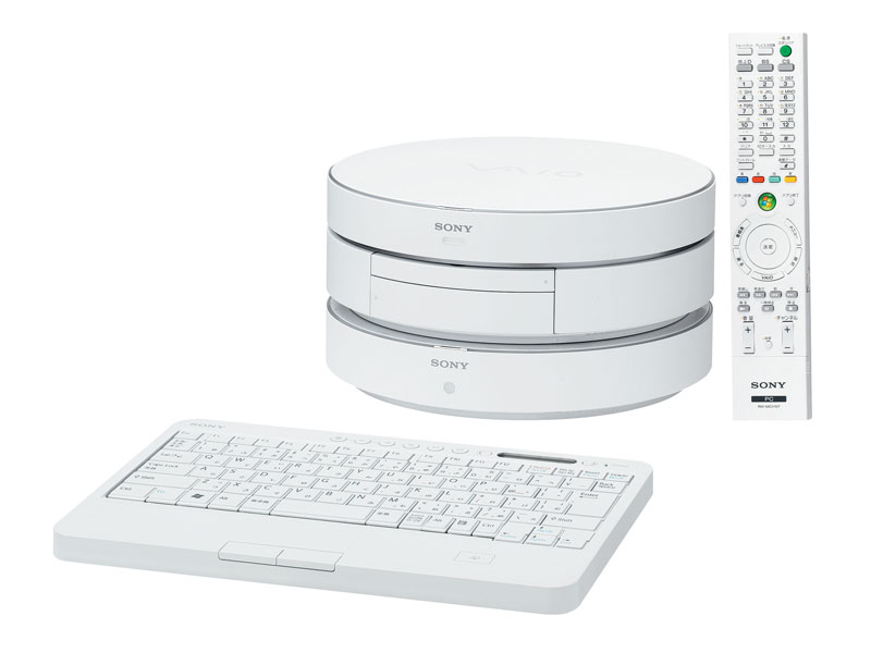 ソニー、ノートとデスクトップの2007年秋冬モデルを発表 | 日経クロス