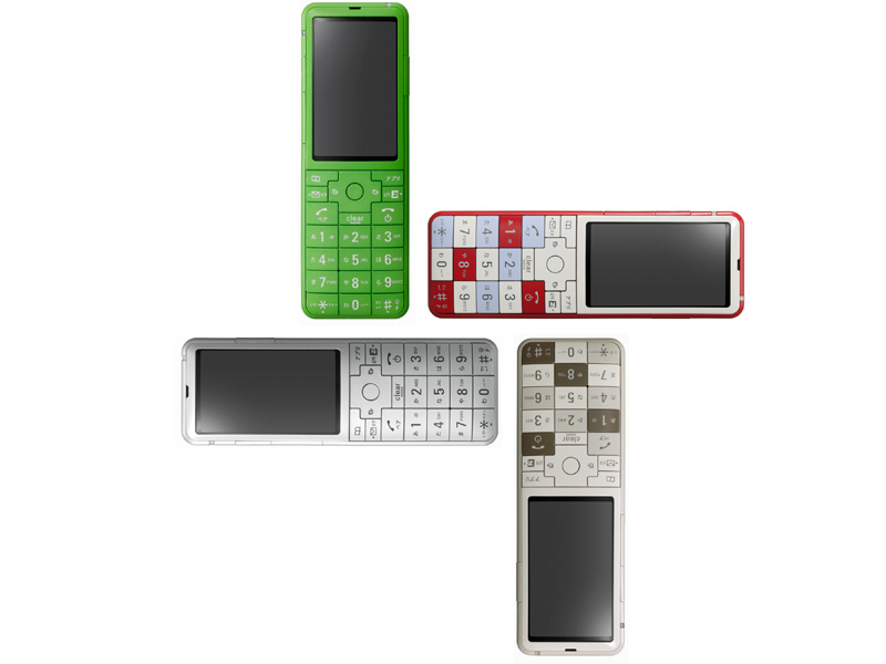 auの「INFOBAR 2」はデザイン重視で最新機能をすべて搭載 | 日経クロス