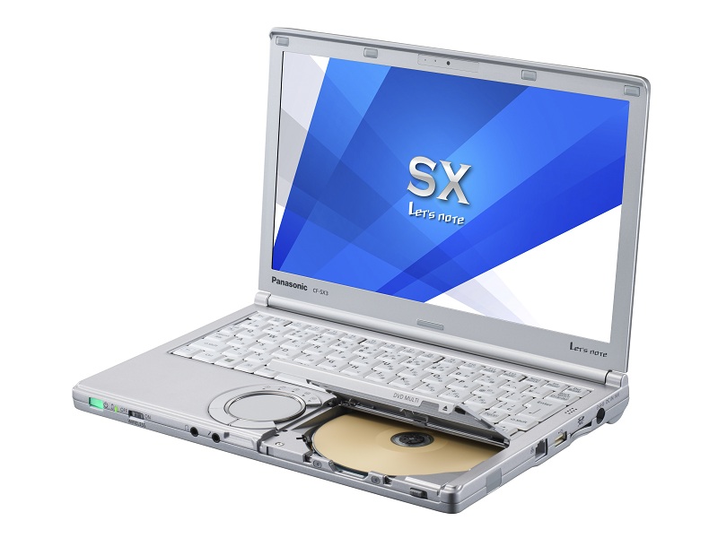 パナソニックがLet's noteの新製品、14型BDドライブ搭載「LX3」など3