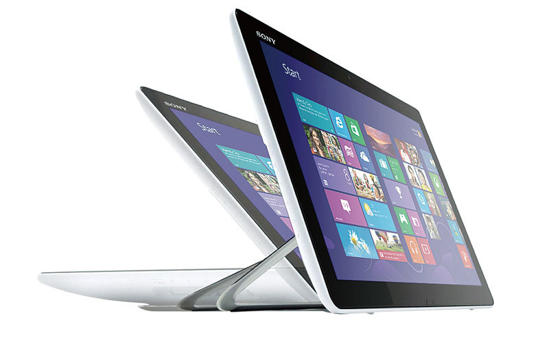 大画面タブレットに早変わりする斬新なデスクトップ「VAIO Tap 20