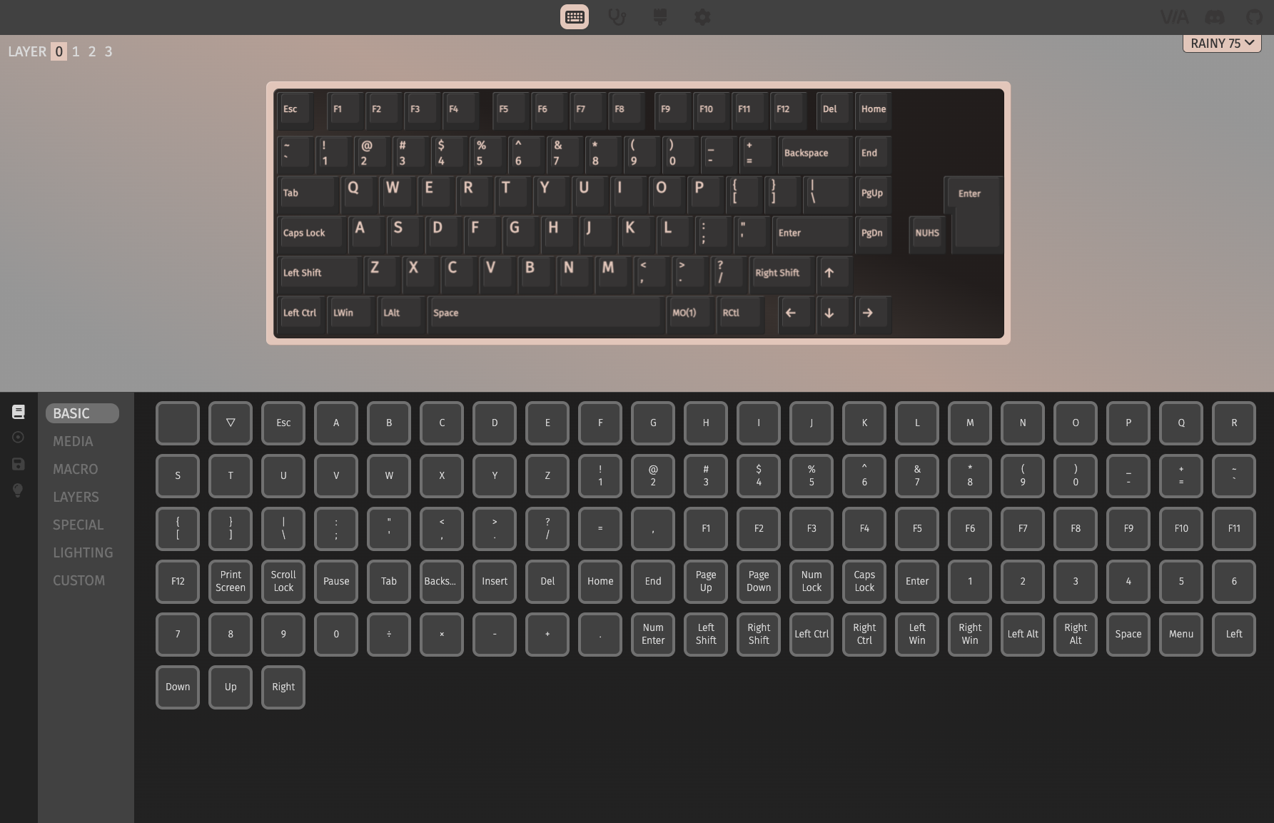 上質な打鍵感！メカニカルキーボード「WOBKEY Rainy75」レビュー（商品