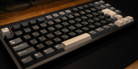 定番にして至高！いつの間にか進化していたWOBKEY Rainy75 Pro JIS