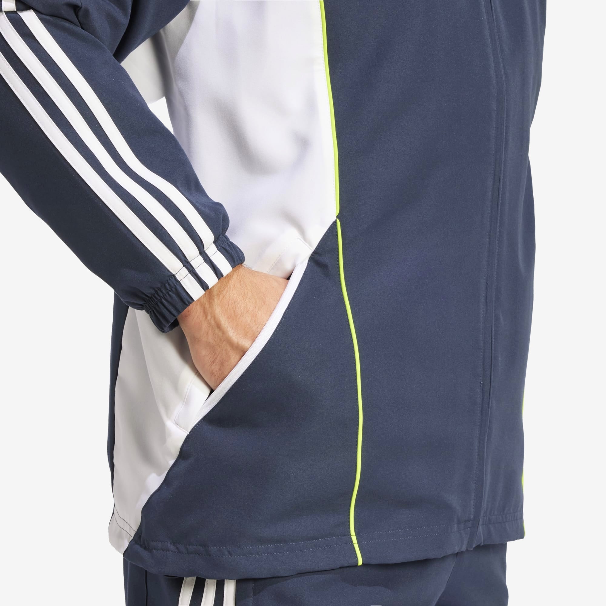 adidas Real Madrid UBP Top Men's Full-Zip Soccer Track Jacket