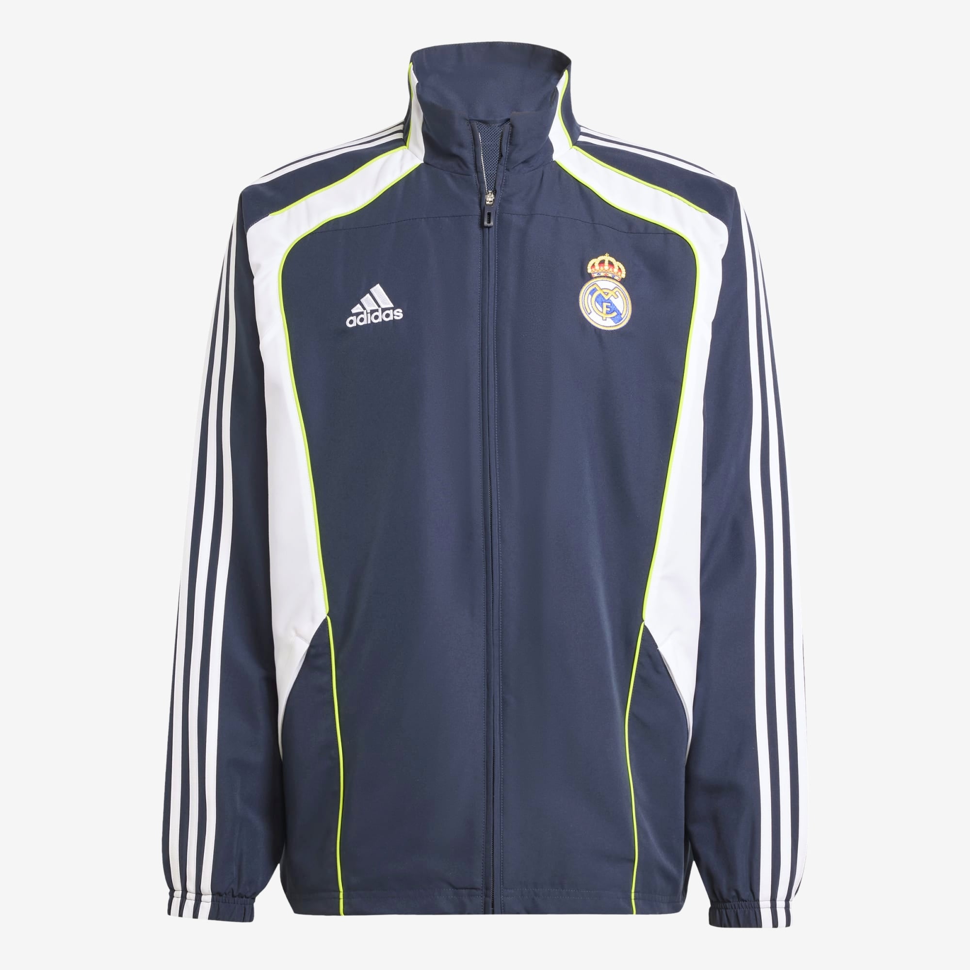 adidas Real Madrid UBP Top Men's Full-Zip Soccer Track Jacket
