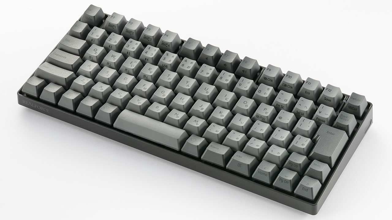 東プレ「REALFORCE RC1」は、高級コンパクトキーボードの新定番か