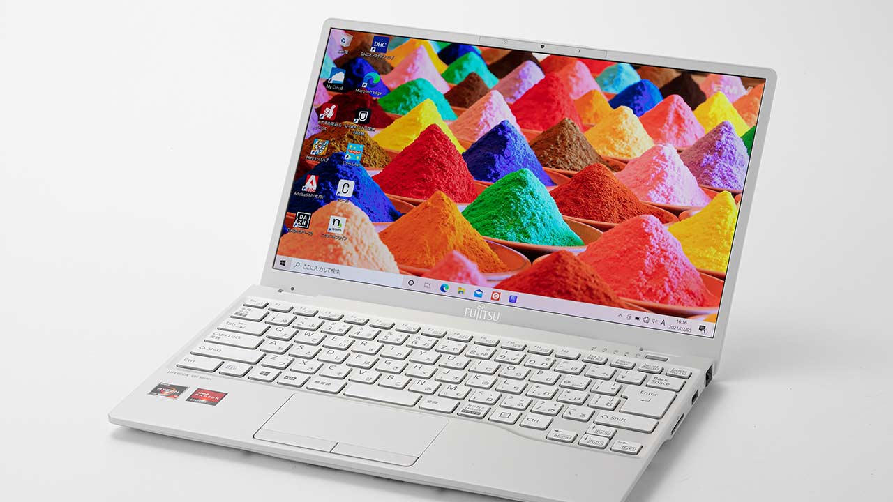 Ryzen 7搭載の富士通「LIFEBOOK UH75/E3」 コスパは本当に高い？：日経