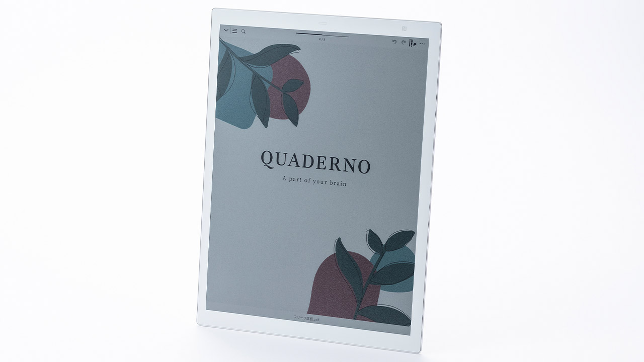 カラーになった「QUADERNO A4（Gen.3C）」を買うべきは誰か？：日経