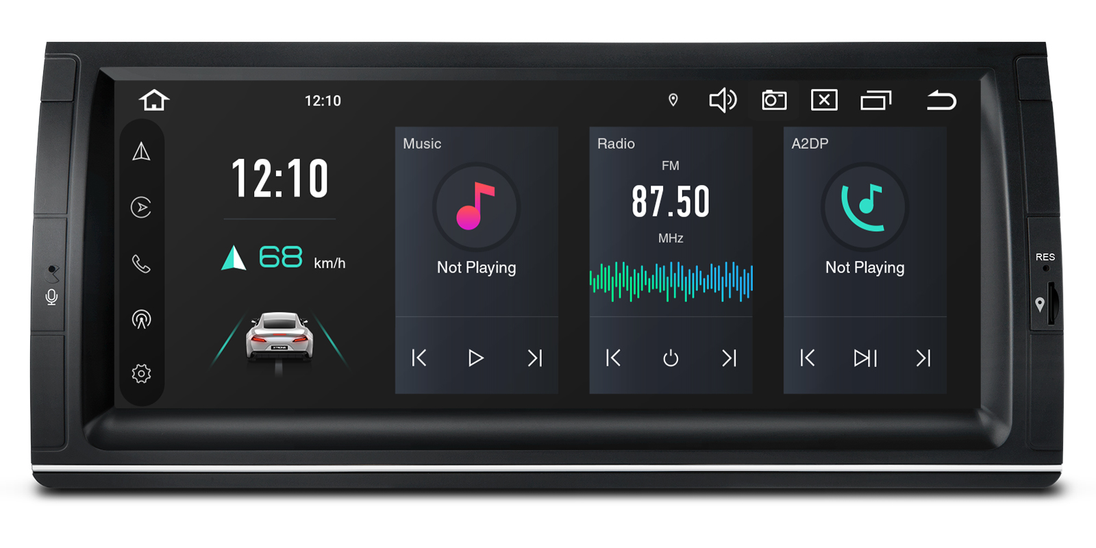 XTRONS BMW | X5 E53 | Android 14 | Octa Core | 4GB RAM & 64GB ROM