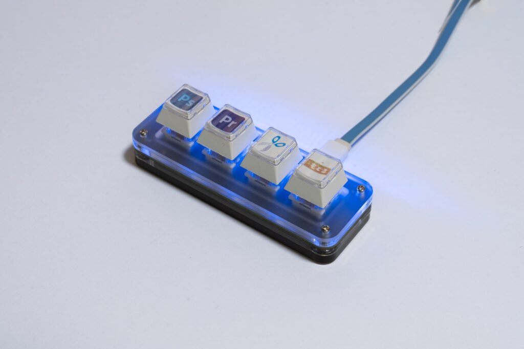 簡単に作れる！EZ自作キーキャップ 新発売 | XYZA Fukagawa Craft