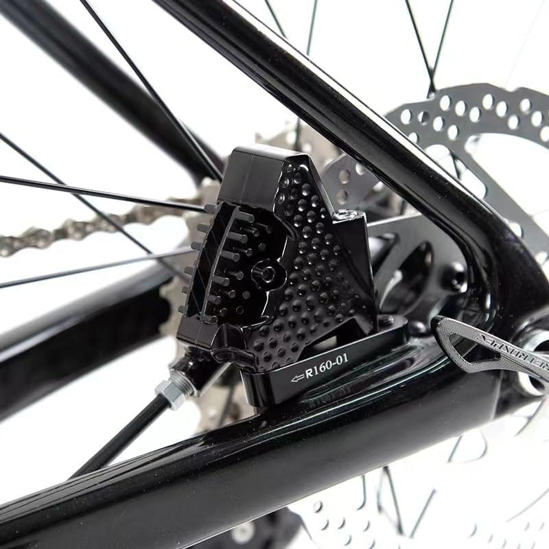 Wireless Wheeltop EDS TX RA7000 Carbon Fiber Disc Brake Groupset