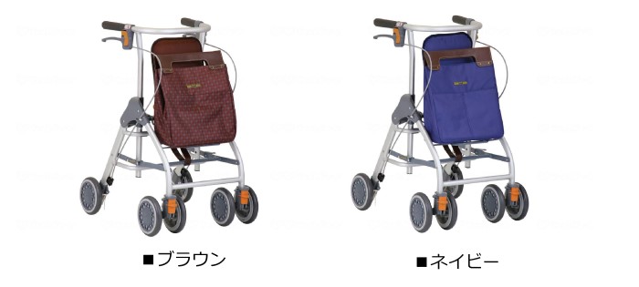 テイコブ リトル スリム ブラウン ｜ シルバーカー・歩行器,歩行器