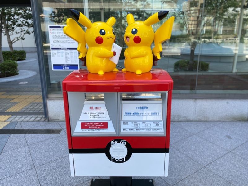 好評につき期間延長】東日本初！ 横浜市内にポケモンオリジナルポスト3