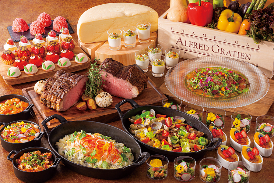 ローズホテル横浜「セレブレーションランチブッフェ」｜ 【公式】横浜