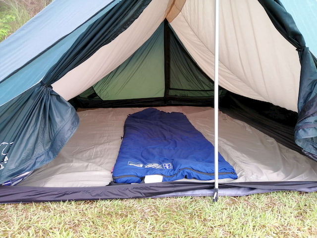 ファクシー4】ミリタリーテイストのオシャレなテントーNORDISK FAXE 4