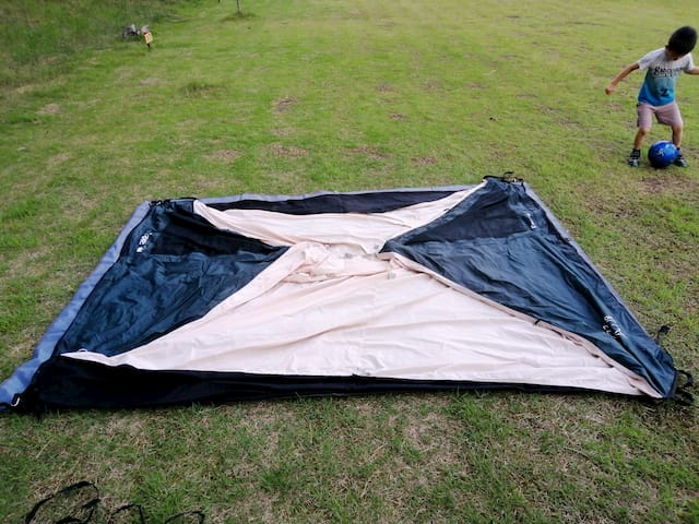 ファクシー4】ミリタリーテイストのオシャレなテントーNORDISK FAXE 4