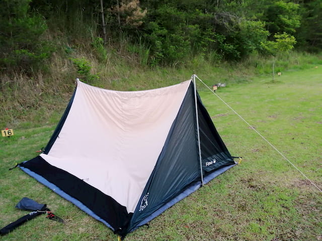 ファクシー4】ミリタリーテイストのオシャレなテントーNORDISK FAXE 4