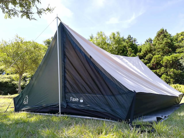 ファクシー4】ミリタリーテイストのオシャレなテントーNORDISK FAXE 4