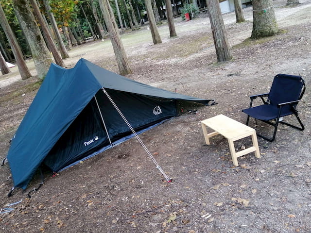 ファクシー4】ミリタリーテイストのオシャレなテントーNORDISK FAXE 4