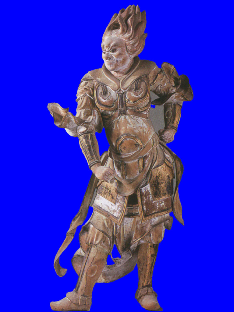 室生寺 十二神将立像 辰神｜仏像紹介｜奈良格安ビジネスホテル<公式