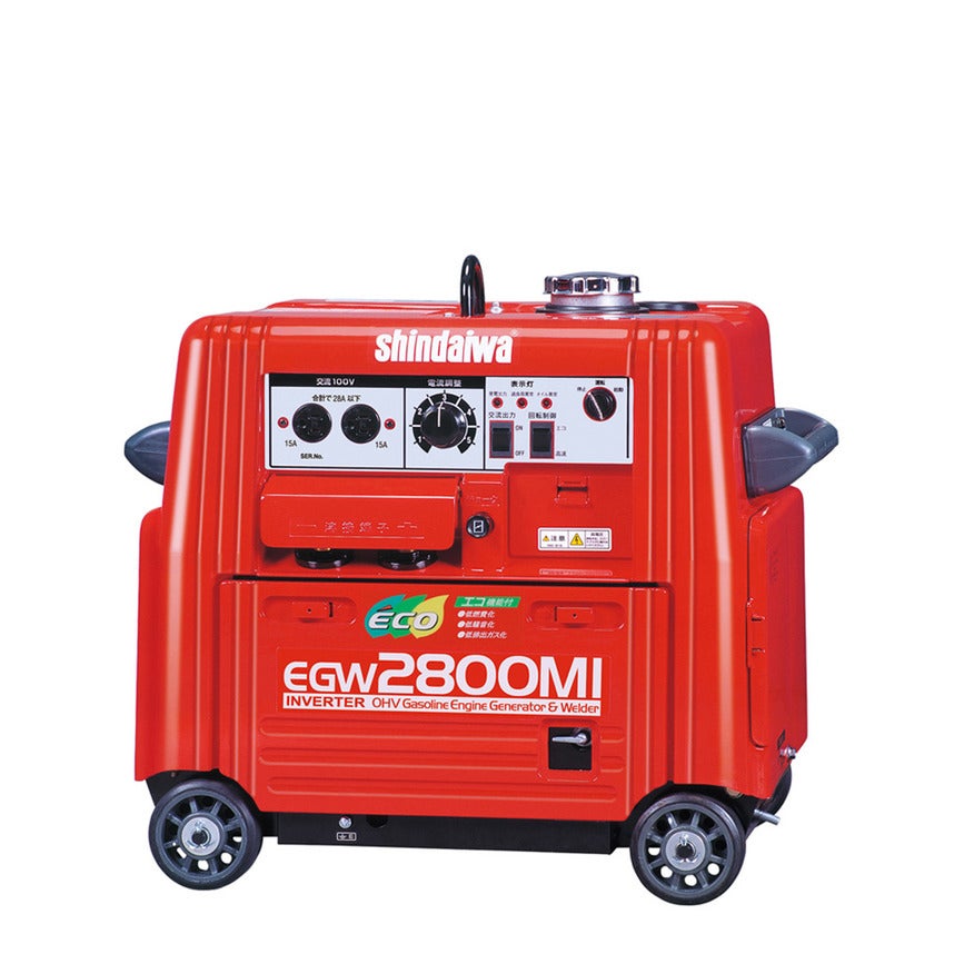 コロナに負けるな！Shindaiwa DGT270M TIG溶接 .発電 コロナに負けるな