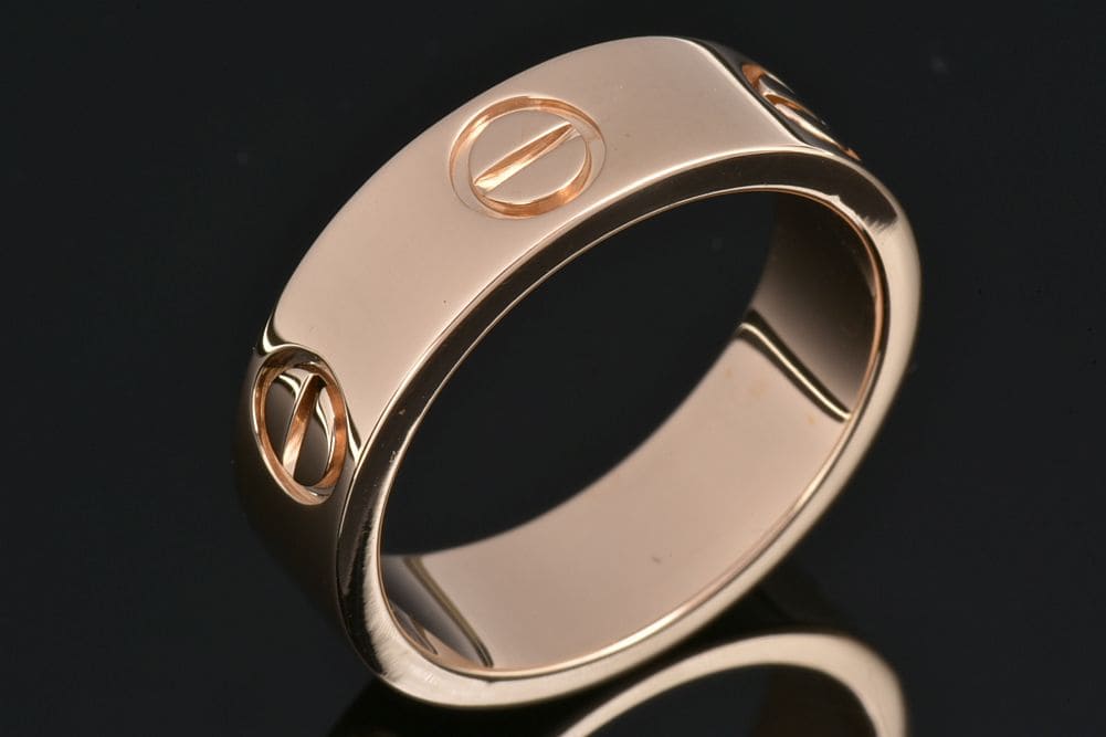 駅南やまご質店オンラインショップ / カルティエ ラブリング K18PG