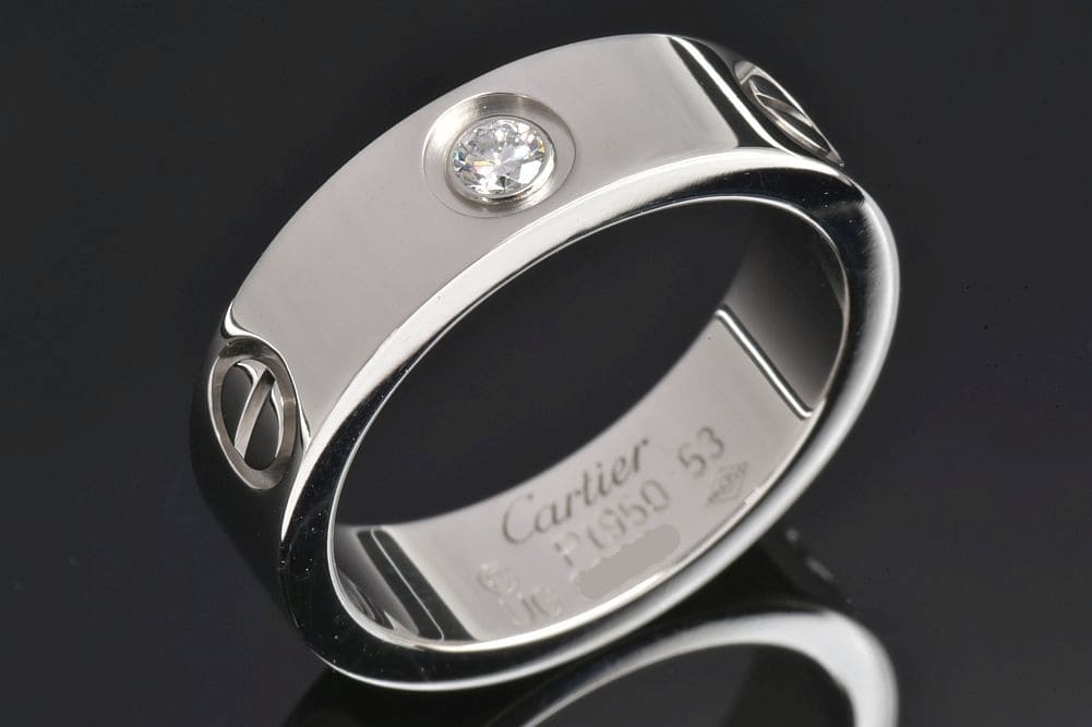 駅南やまご質店オンラインショップ / カルティエ ラブリング 1P