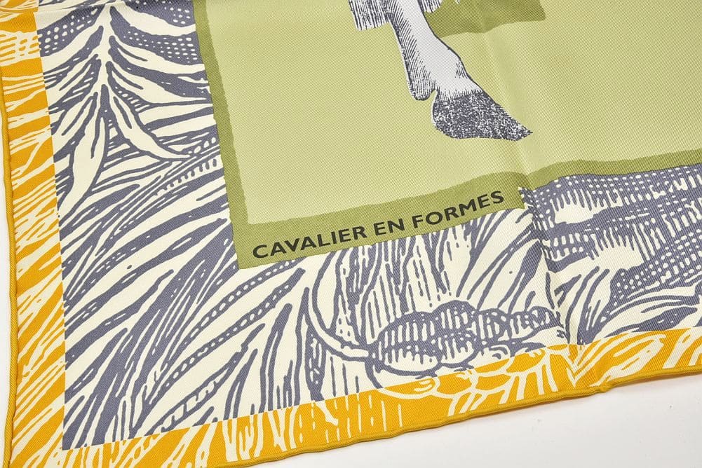 駅南やまご質店オンラインショップ / エルメス カレ90 カヴァリエ アン