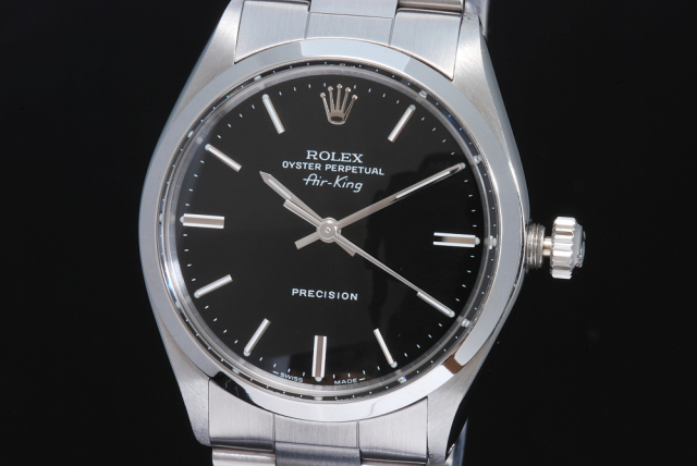 駅南やまご質店オンラインショップ / ロレックス 5500 エアキング 黒