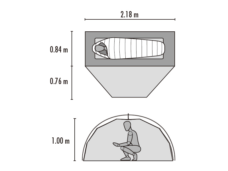 MSR Elixir 1 エリクサー （グリーン） - OUTDOOR SHOP YAMAGOYA
