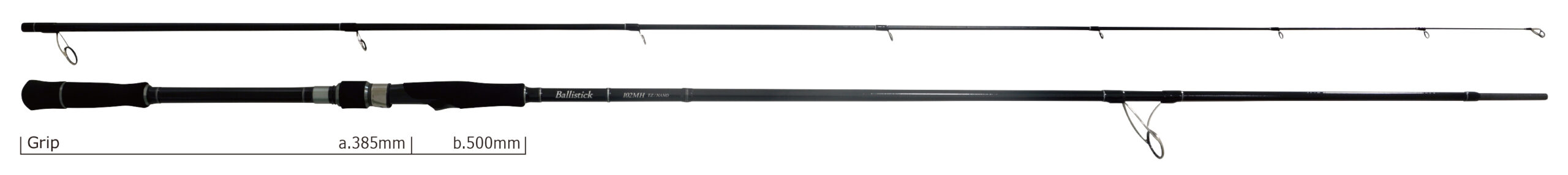 Ballistick 102MH TZ/NANO | YAMAGA BlanksYAMAGA Blanks