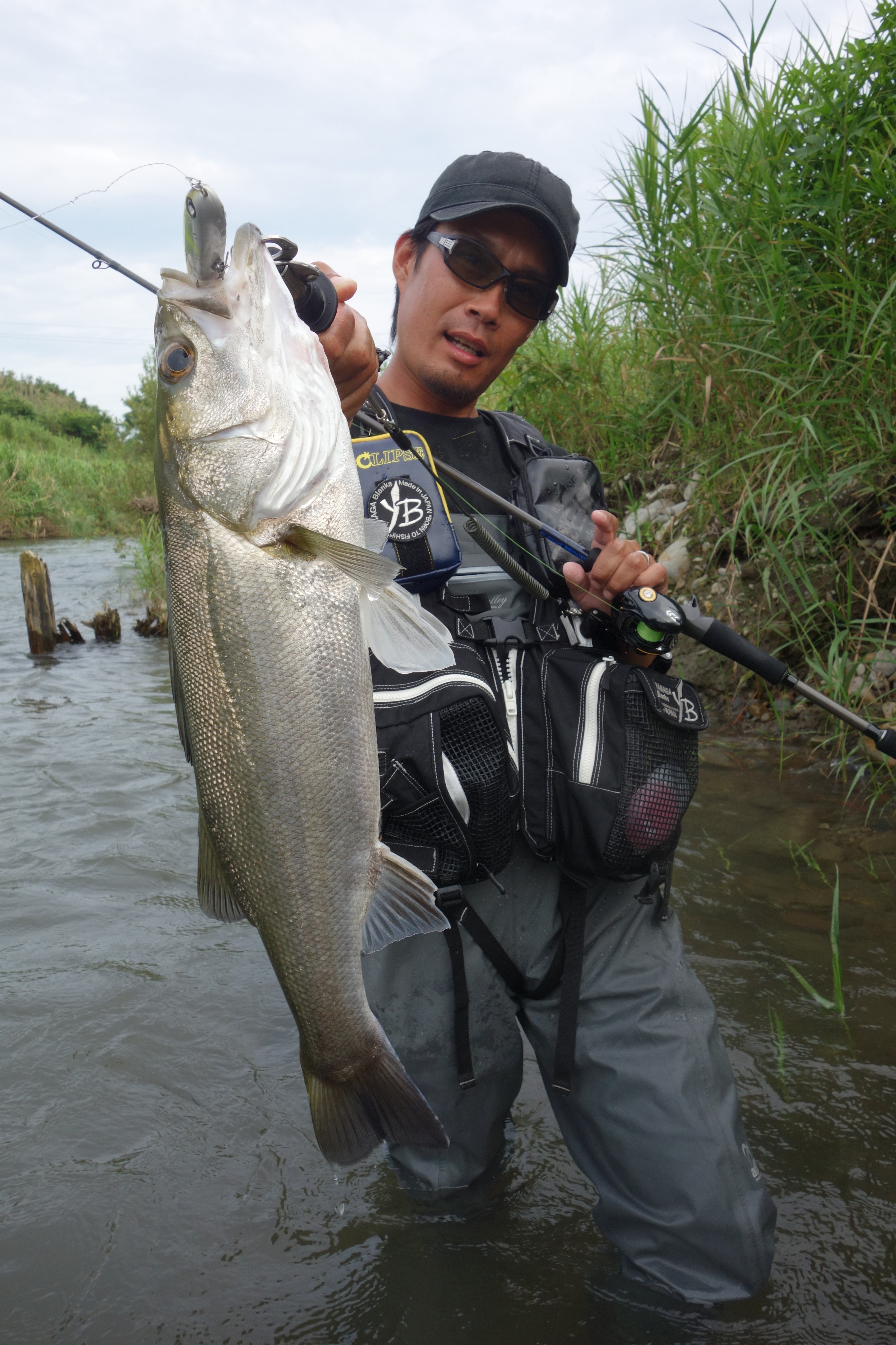 Ballistick Bait 810ML Nano River Custom & 103MH Nano | YAMAGA